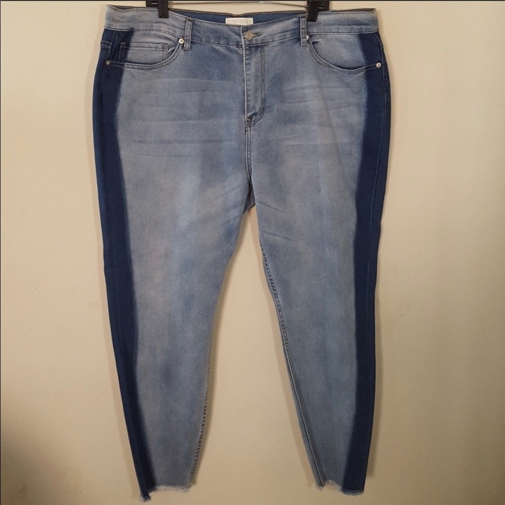 Two toned forever 21 jeans US 20